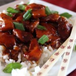 Bourbon chicken