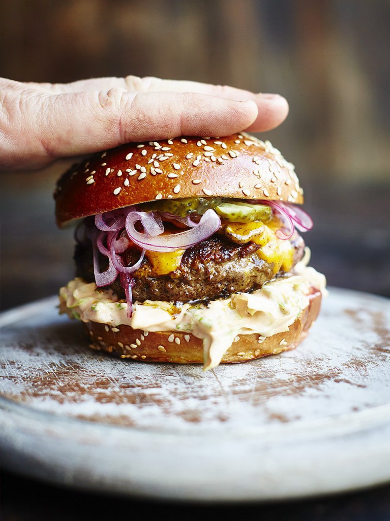 burger