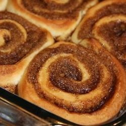 Cinnamon Rolls