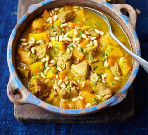 Easy Lamb Tagine