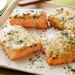 Mable Mustard Roasted Salmon
