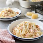 Salmon Alfredo
