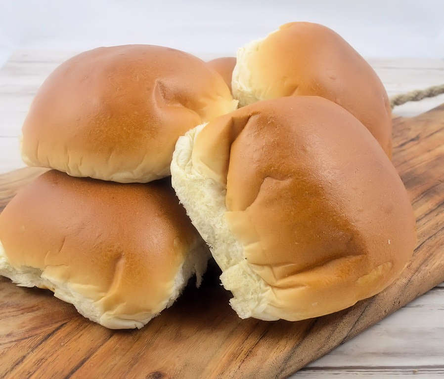 Witte broodjes